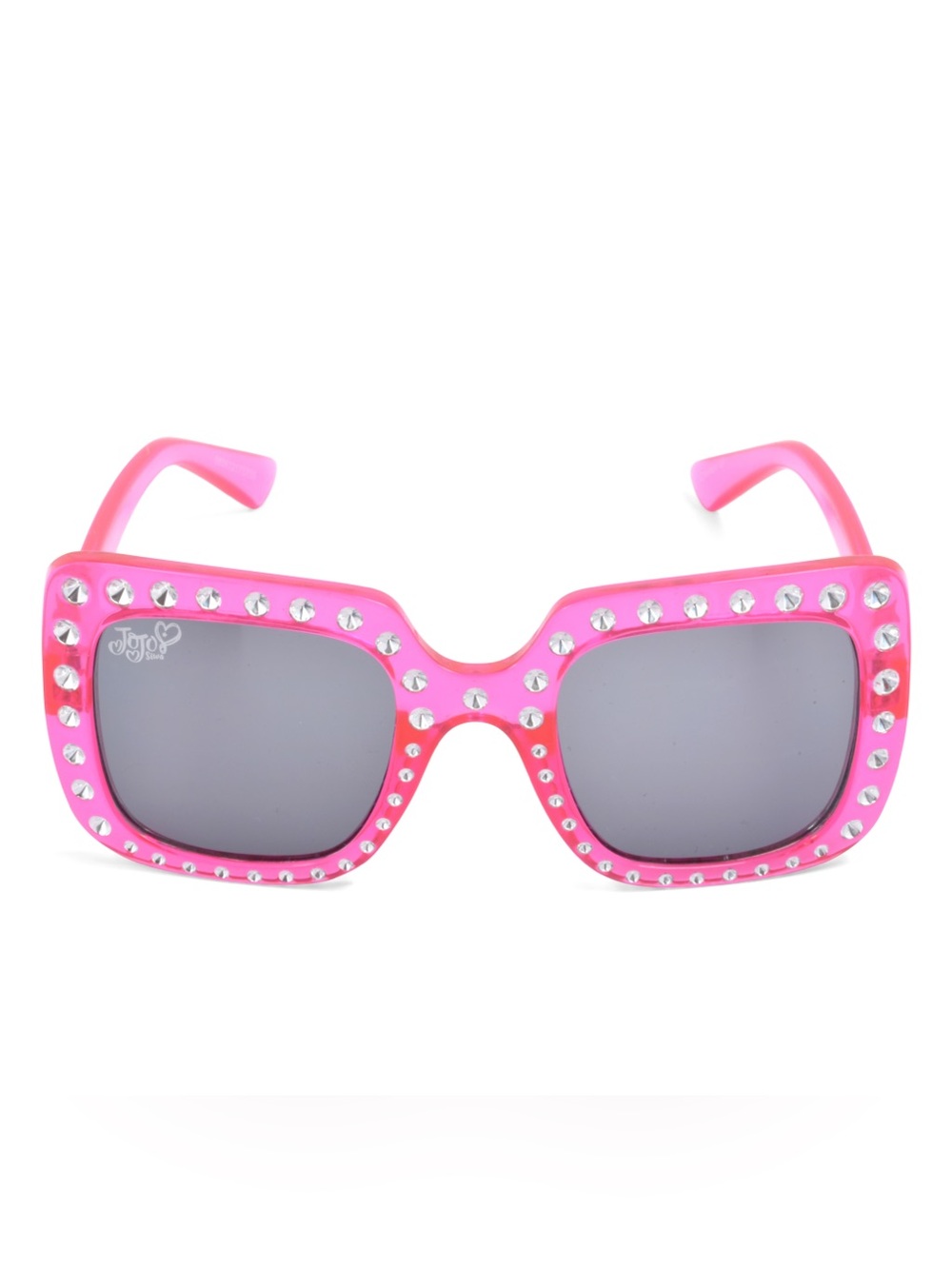 Girls Pink Jojo Siwa Rhinestone Sunglasses